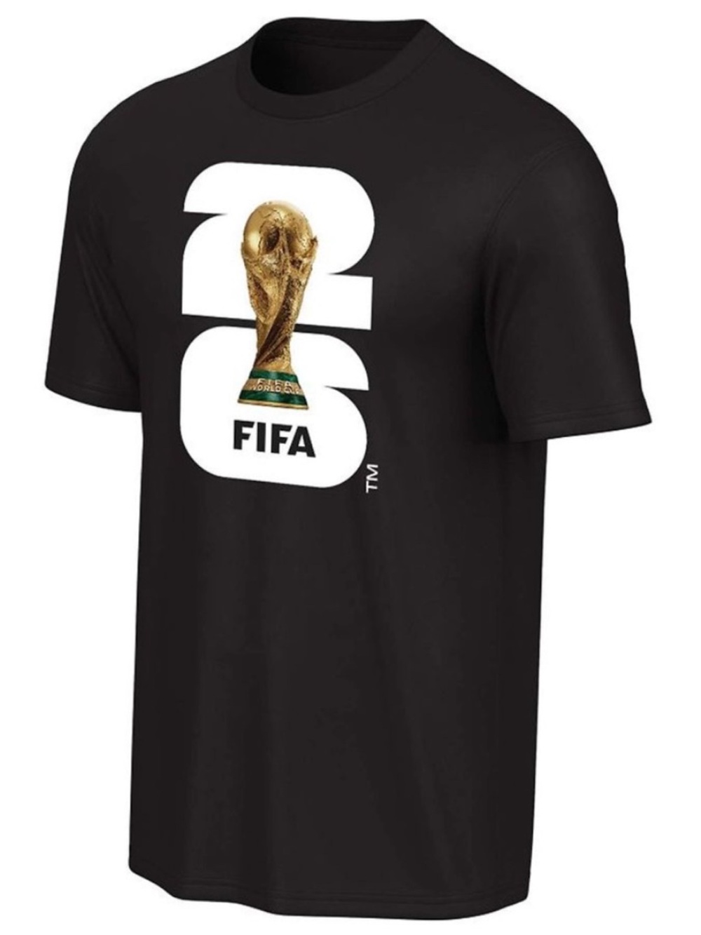 FIFA Men’s Short-Sleeve Black Trophy Graphic Tee
